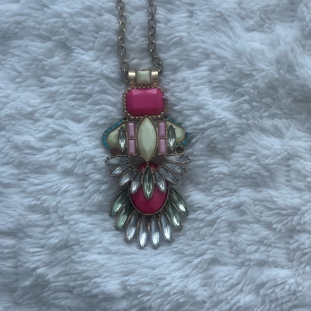Long Statement Necklace